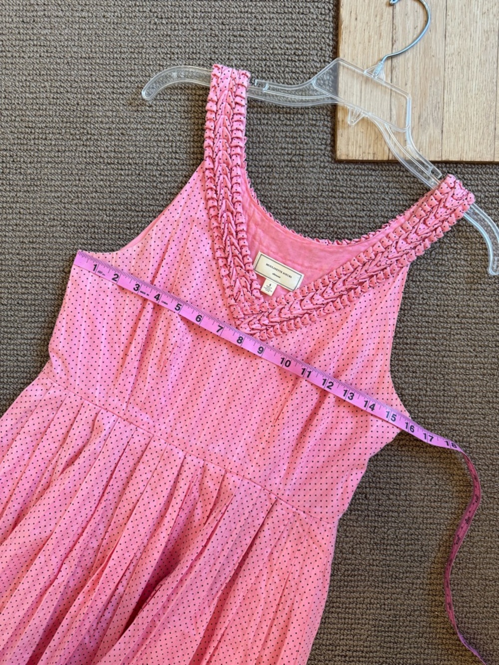 MOULINETTE SEOURS ‘Melon Ball’ Dress - Picture 12 of 15